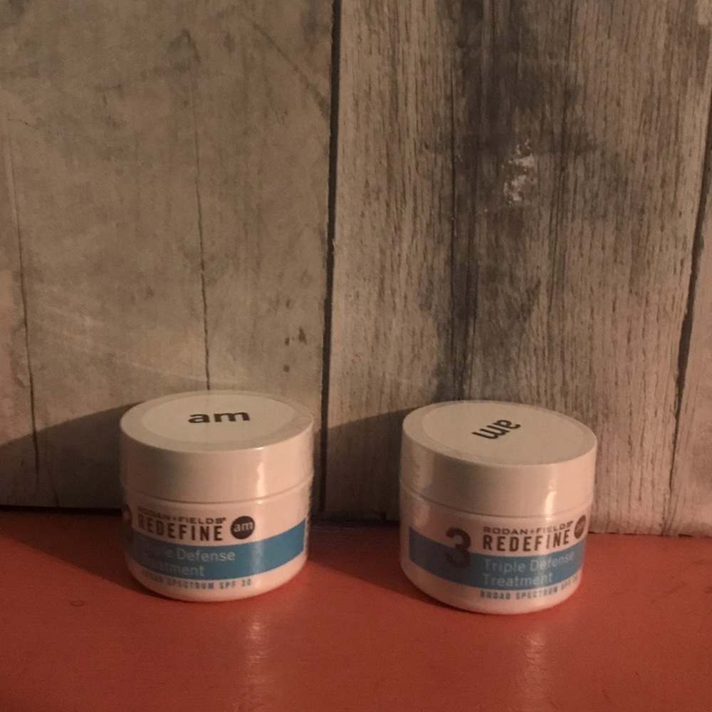 2 R+F Redefine AM creams